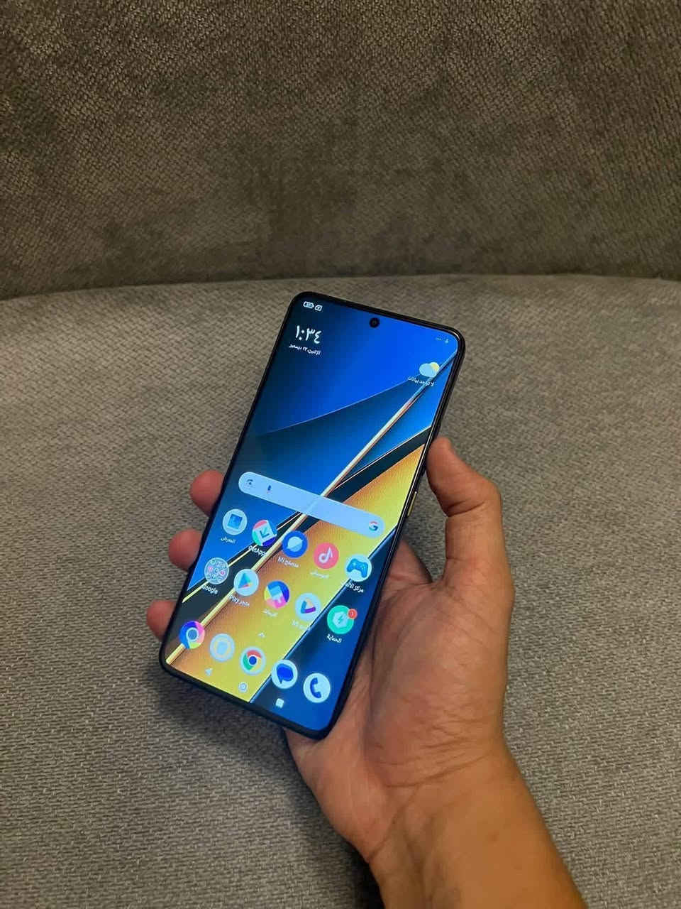 بوكو X6 برو 5G • ١٢/٥١٢ • بعقوبة
