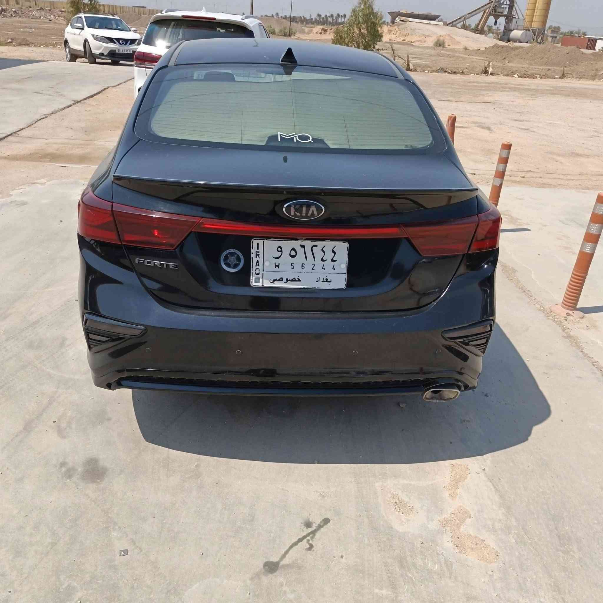 فورتي موديل 20 ماشية 24 حادث جاملغ خلفي وقبق جنطة مصبوغ رقم بغداد سيارة جديدة معروضة 131 ورقة للاستفسار 
***********
