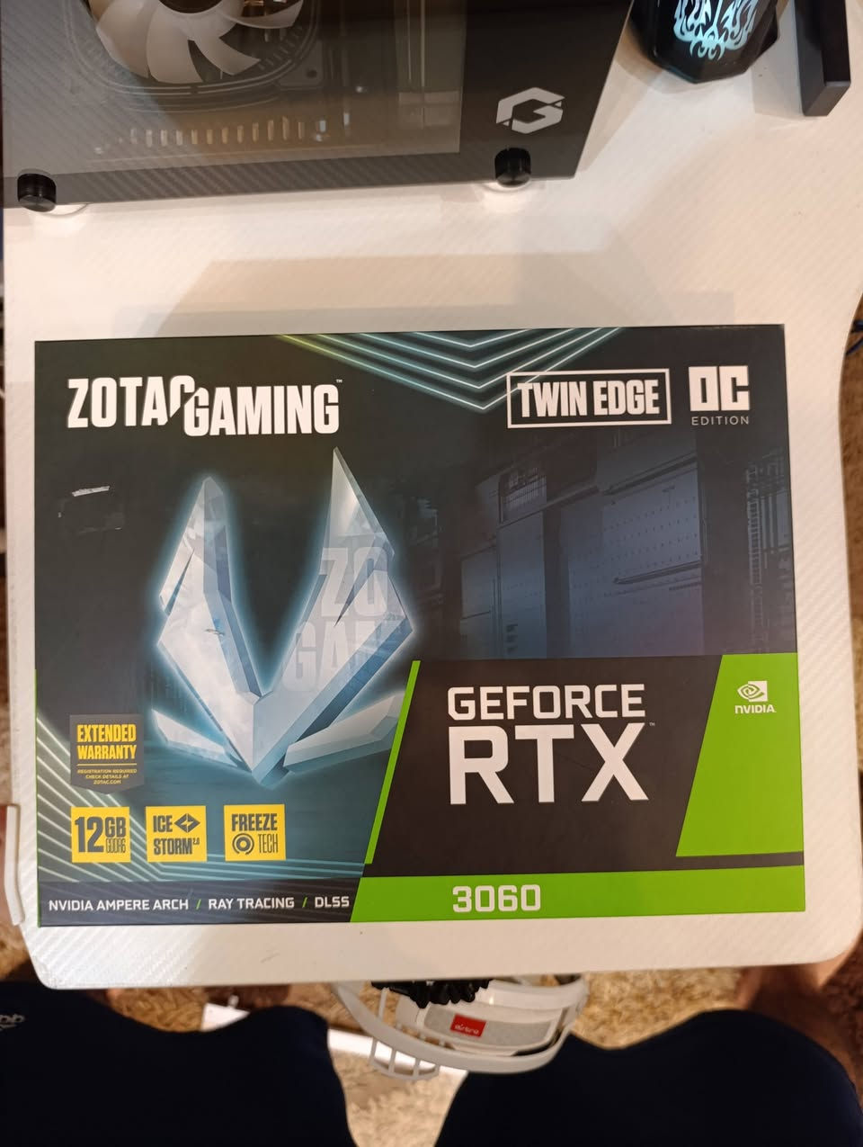 تجميعة • ZOTAC RTX 3060 • Ryzen 5 5500