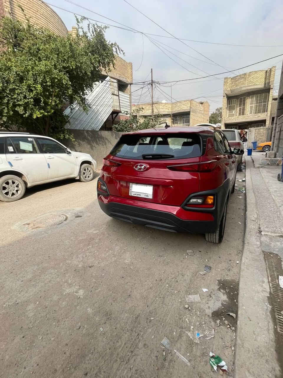 ﷽
‏                           السلام عليكم 👋

للبيع فقط….!
 النوع : هونداي كونا 
رقم بغداد مشروع وطني 
الموديل : 2020 
حجم المحرك : 2000 دوش 
عداد المسافة : 31 الف مايل 

مواصفات :-
1.شاشه اندرويد 
2.تحكم ستيرن فول
3.كامرا دوارة
4.نظام كير سبورت
5.ويل كب 18 
6.نظام ايكو
7.نظام تزحلق
8. رادار تحديد المسار
9.اوتو ستوب
 الضرر :- 
جاملغ امامي ايمن ونص دعاميه وشويه من البنيد 
جاملغ ودعاميه مبدلات ومصبوغات ولبنيد مصلح نفسه ومصبوغ لغود وشواصي مبيهن ضرر ويراكات سليمه 
صور الحادث مرفقه بلمنشور 
 
السعر  130 ورقه 

للاستفسار اكثر  يرجا الاتصال بلرقم 
***********
***********
