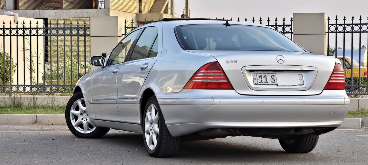 S500 • V8 • فول مواصفات