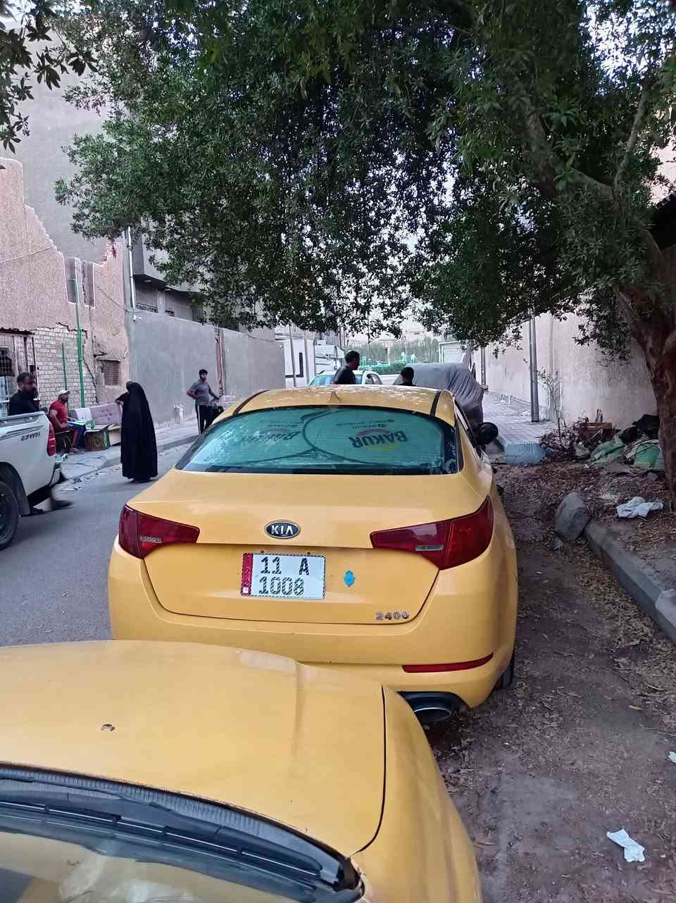 سلام عليكم 
كيه اوبتيمة مودي 11وارد امريكي سياره صبغ وتخم تاير وباتري وهزه وسنويه وهيئه كله مصفر بسمي مداور ثاني يوم 
مكانه سماوه 
مكينه كايمه 
ابيع 75
***********
