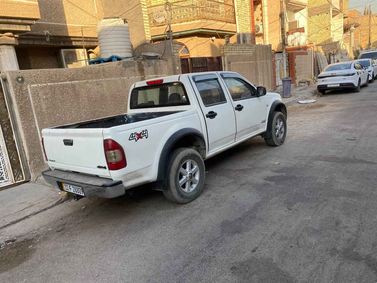 شوفر لوف • ٢٠٠٥ • رقم بغداد