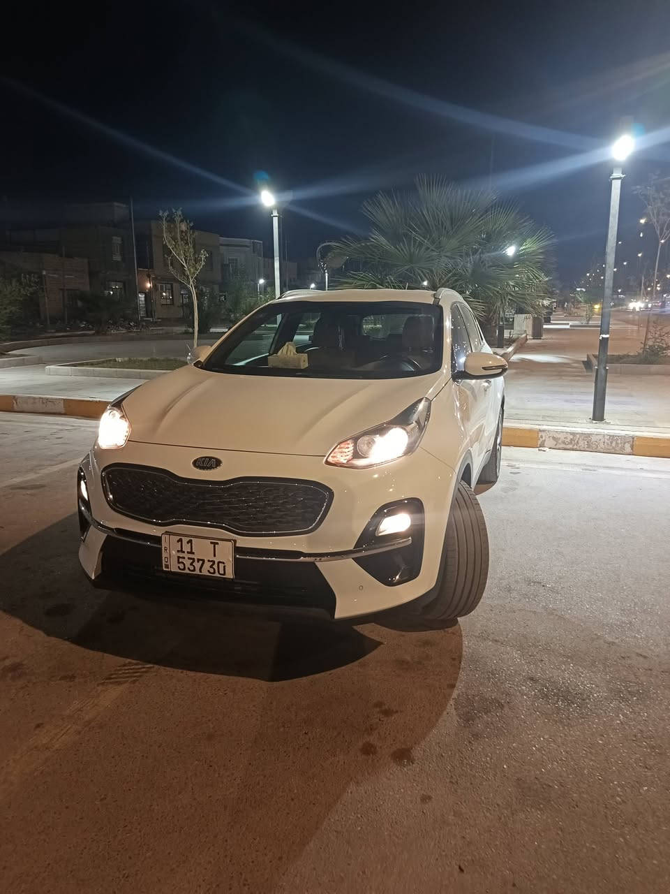 وين الي يدور الجديد سبورتج موديل 2019 ماشيه 59 الف كارتون مكفوله رقم بغداد السعر 187 بس الي يدور جديد هله بيه رقم الموبايل ***********
