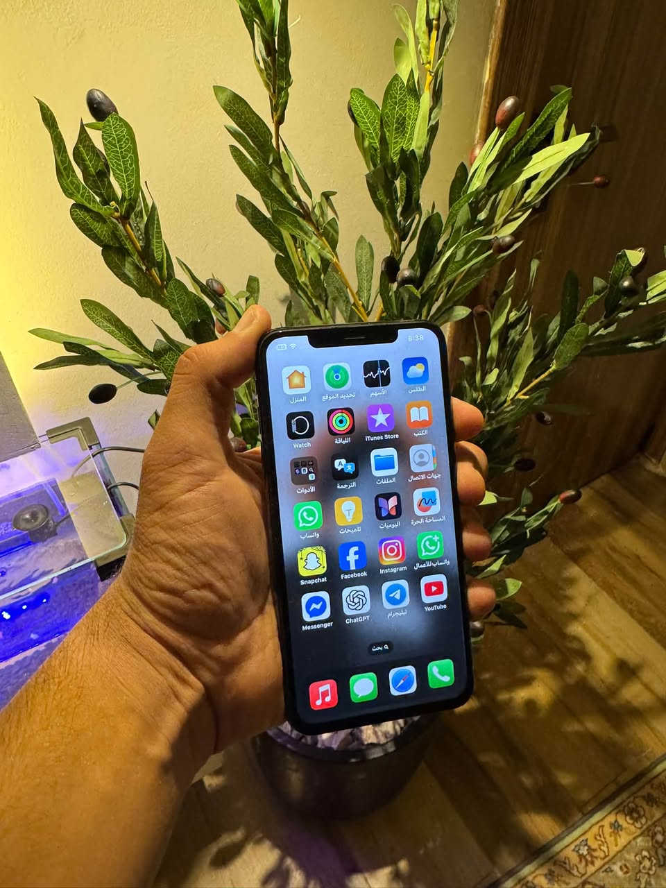 آيفون XS ماكس • ٢٥٦ جيجا • دبل سيم