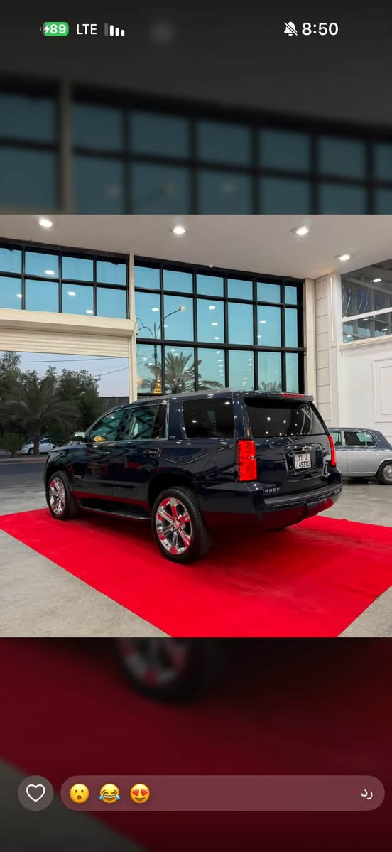 تاهو LTZ • محرك V8 • دبل ٤ مودات