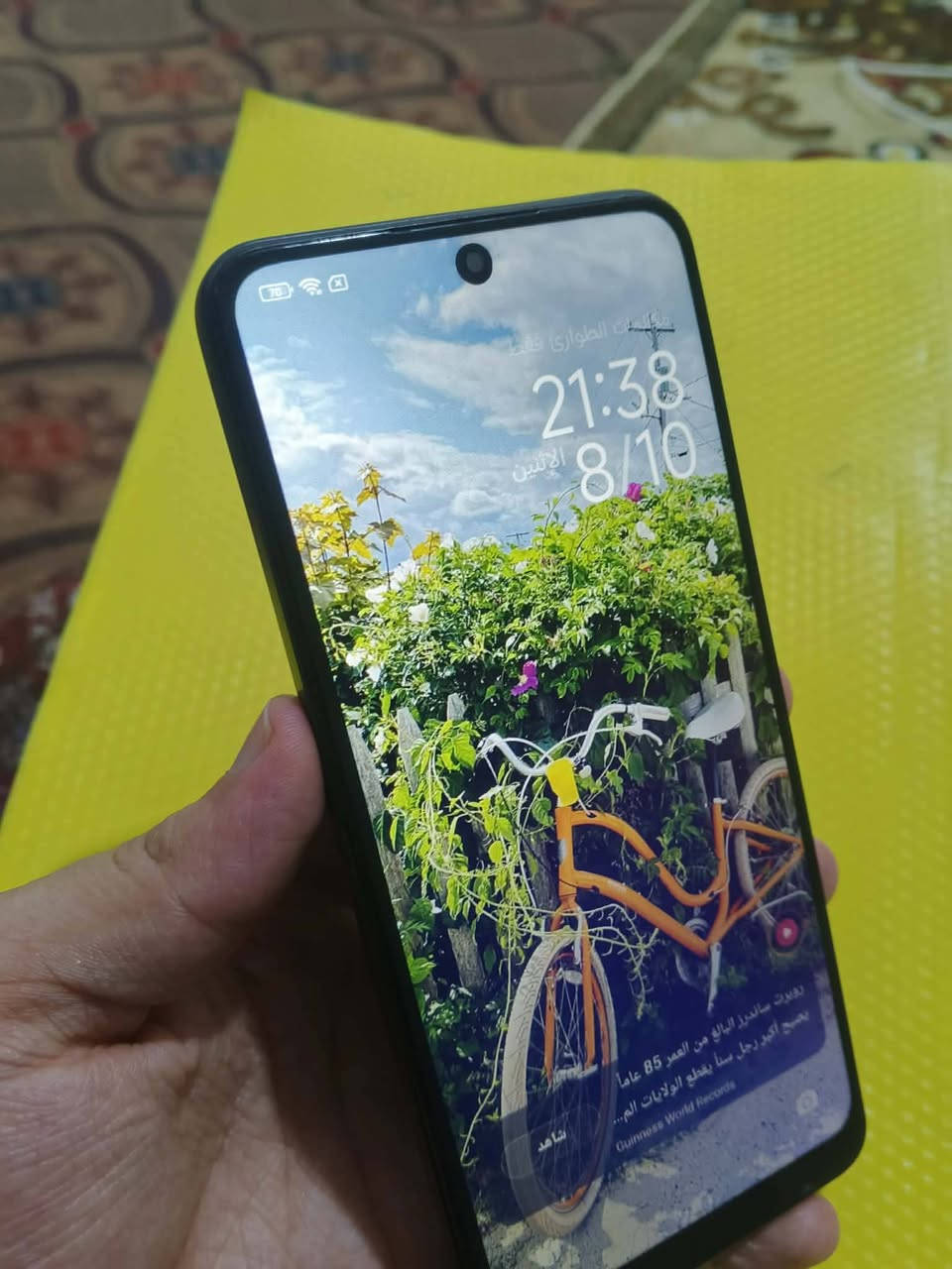 ريدمي نوت 12 ذاكرته ٢٥٦ مبدل شاشه وكاله شاومي
الشاشة: مقاس 6.67 بوصة من نوع AMOLED بتردد 120 هرتز.المعالج: ثماني النواة (Snapdragon 685 أو Snapdragon 4 Gen 1 حسب النسخة).الكاميرا الخلفية: أساسية بدقة 50 ميجابكسل.البطارية: سعة 5000 ميللي أمبير مع دعم الشحن السريع بقدرة 33 واط.
سعره ١٤٥ بيه مجال حك جيه فقط
*********** وتساب تواصل
