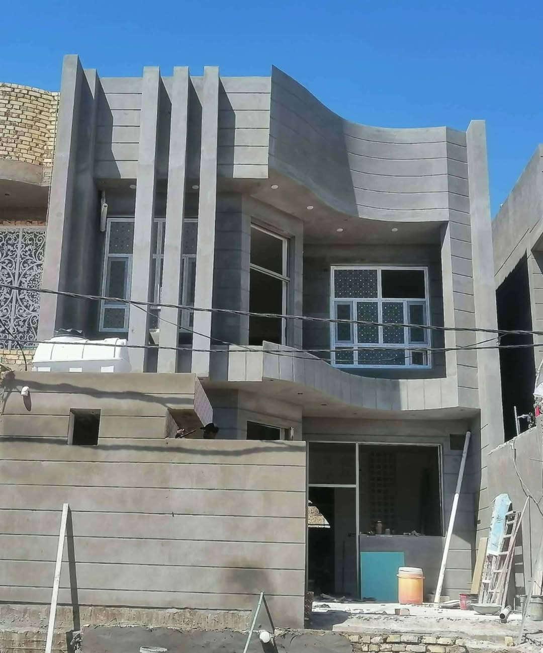 لبخ سمنت • جص • بالمتر/يومية