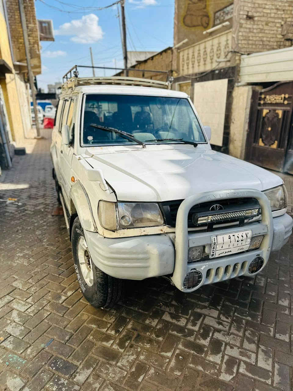 كالوبر ٢٠٠٢ كير ومكينة بلادي تخم تاير جديد بااسم بغداد مدينة الصدر السعر ٤٠ورقة وبيهة مجال رقم الهاتف *********** ابو عباس
