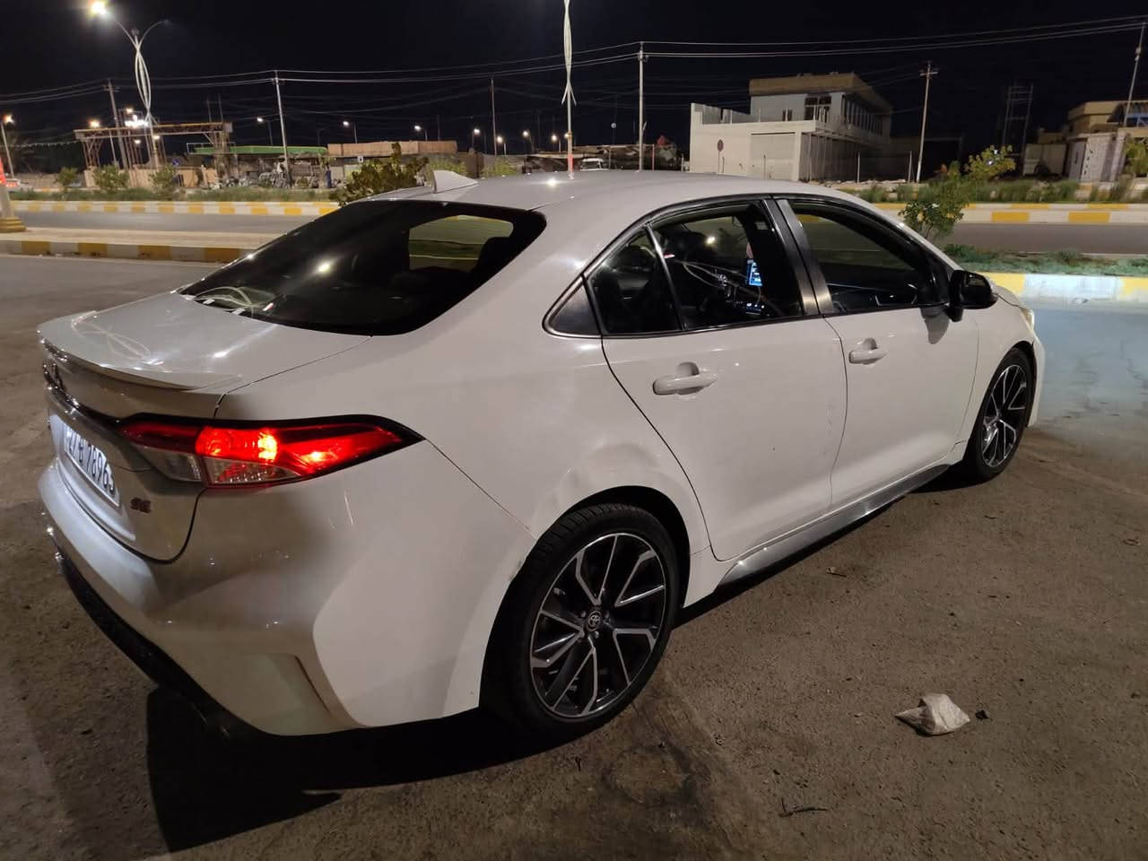 كورلا موديل 22 أمريكي
الحادث مرفق بصور تبديل بنيد فقط 

وبيها باردات واضحات بصور عايفهن على وضعهن مامصلحات 

رقم ذي قار معوقين حاضر وكاله وتحويل باقيلها سنه 

جاهزه سياره كير محرك حداديه كله فول نضافه 

السعر 135 وبيها مجال 

***********
