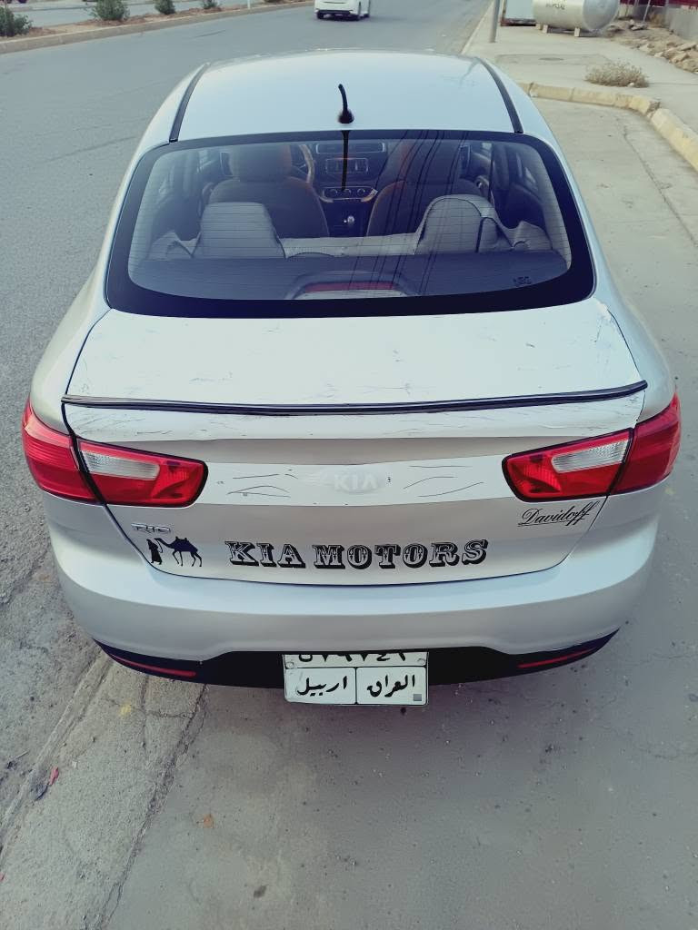 كيا ريو • ٢٠١٧ • خليجي