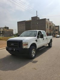 فورد F350 • بنزين ١٠ سلندر • لوحة اربيل تحويل