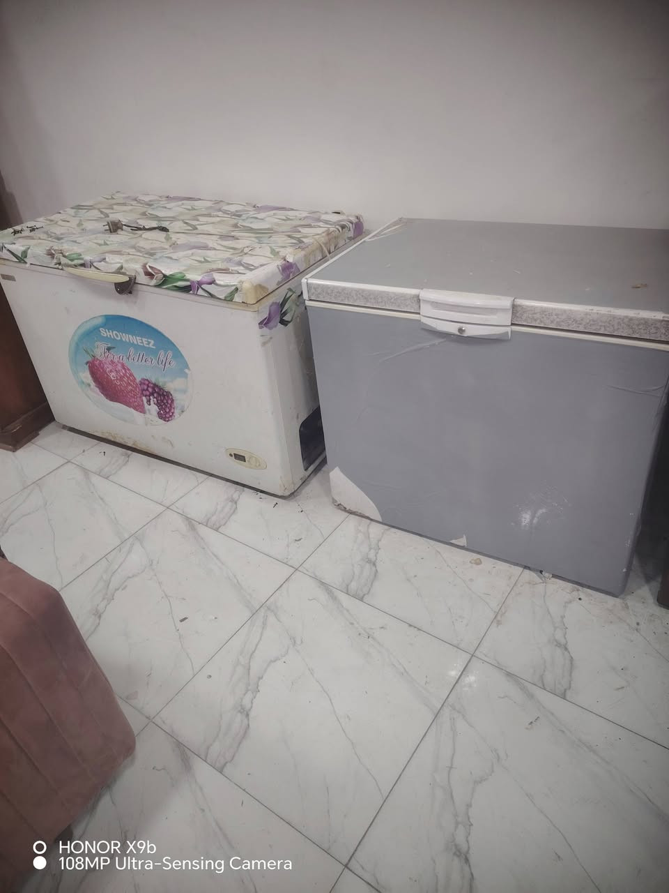 ثلاجات • فريز خارجي • شرط الشغل