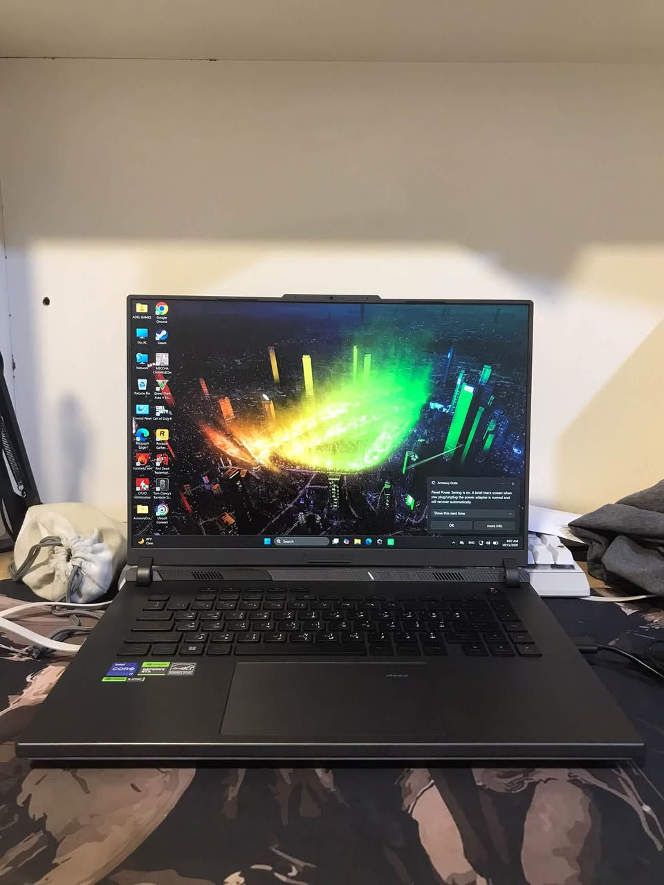 Asus ROG G16 • RTX 4070 • i7 13650HX