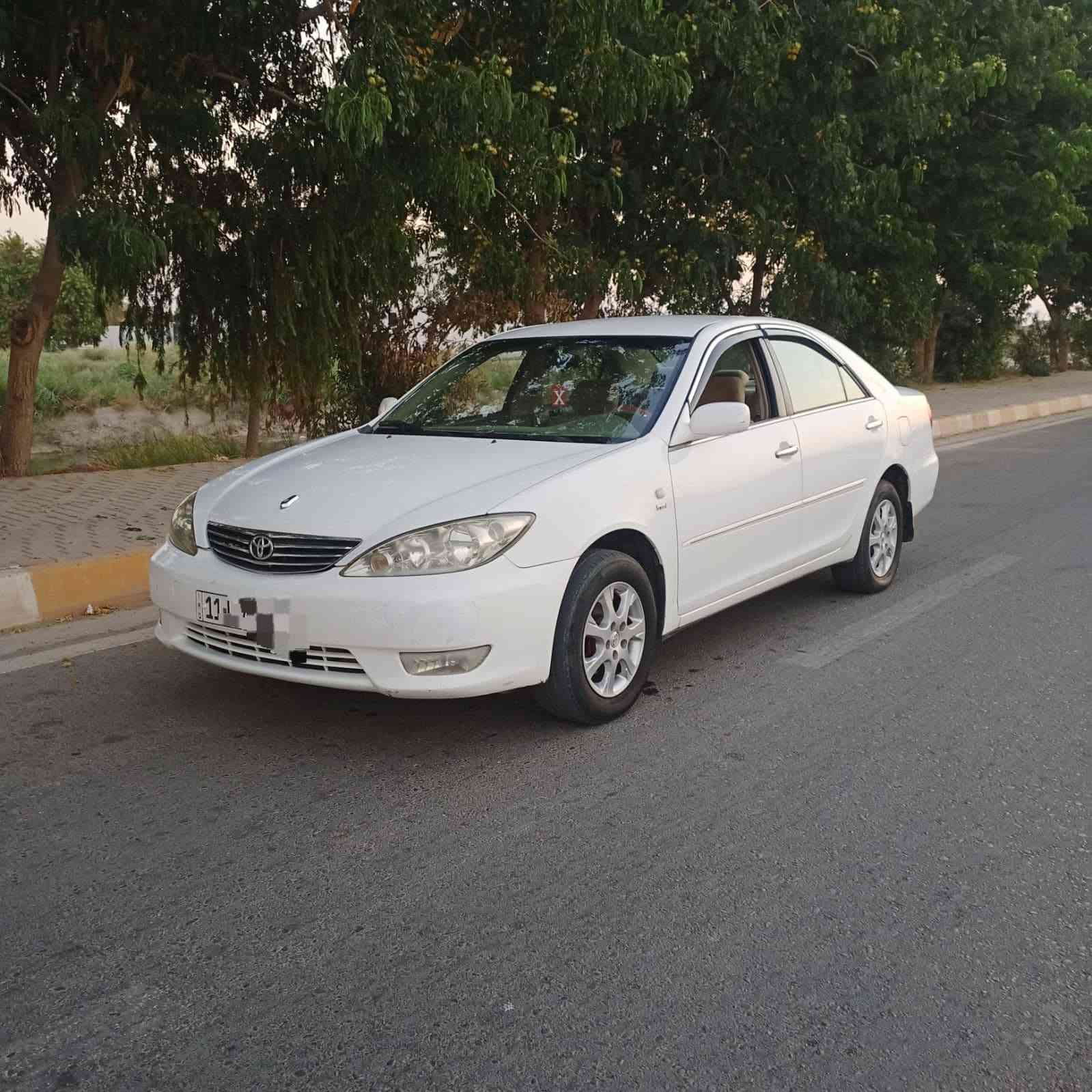 تيوته كامري موديل 2006محرك/4//2400 رقم بغداد دولي تحويل ثاني يوم السونار بل منشورتبريد ثلج 🥶❄️ شاشه تخم تاير صدر جديد خلفي امامي السيارة مال جناي العنوان صلاح الدين بلد رقم ***********

