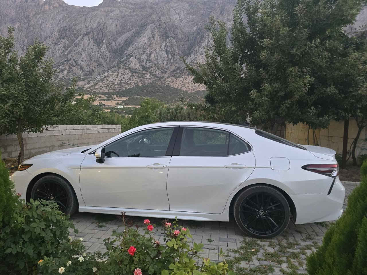 السلام عليكم إخوتي الأعزاء
للبيع تويوتا كامري موديل ٢٣ رقم بغداد بأسمي فئة XSE فول مواصفات ماشية ١٩  جديدة بمعنى الكلمة مكفولة كفالة عامة من كلشي بارد شخط طخة صبغ تكحيل بعدها بوضع الشركة تقرير مياه أمطار داخلة شغالة مابيها اي شي بعدها بوضع الشركة السونار وصور أمريكا  مرفقة بالمنشور مكانها بعقوبة للإستفسار ***********
