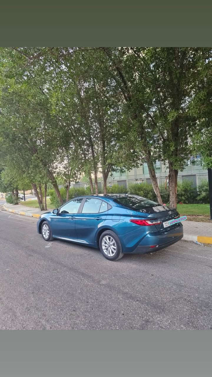 كامري
هايبرد2025
Se 
ماشيه 22 الف 
بصمه 
تحكم ستيرن 
شاشه  كبيره 
رادار امامي وجانبي
شاحن هاتف
رقم بغداد
الحادث بنيد مبدل  وربع الجاملغ  الامامي صبغ فقط  حادثه خفيف 
مكان السياره  بغداد المنصور
السعر 190 $
***********
