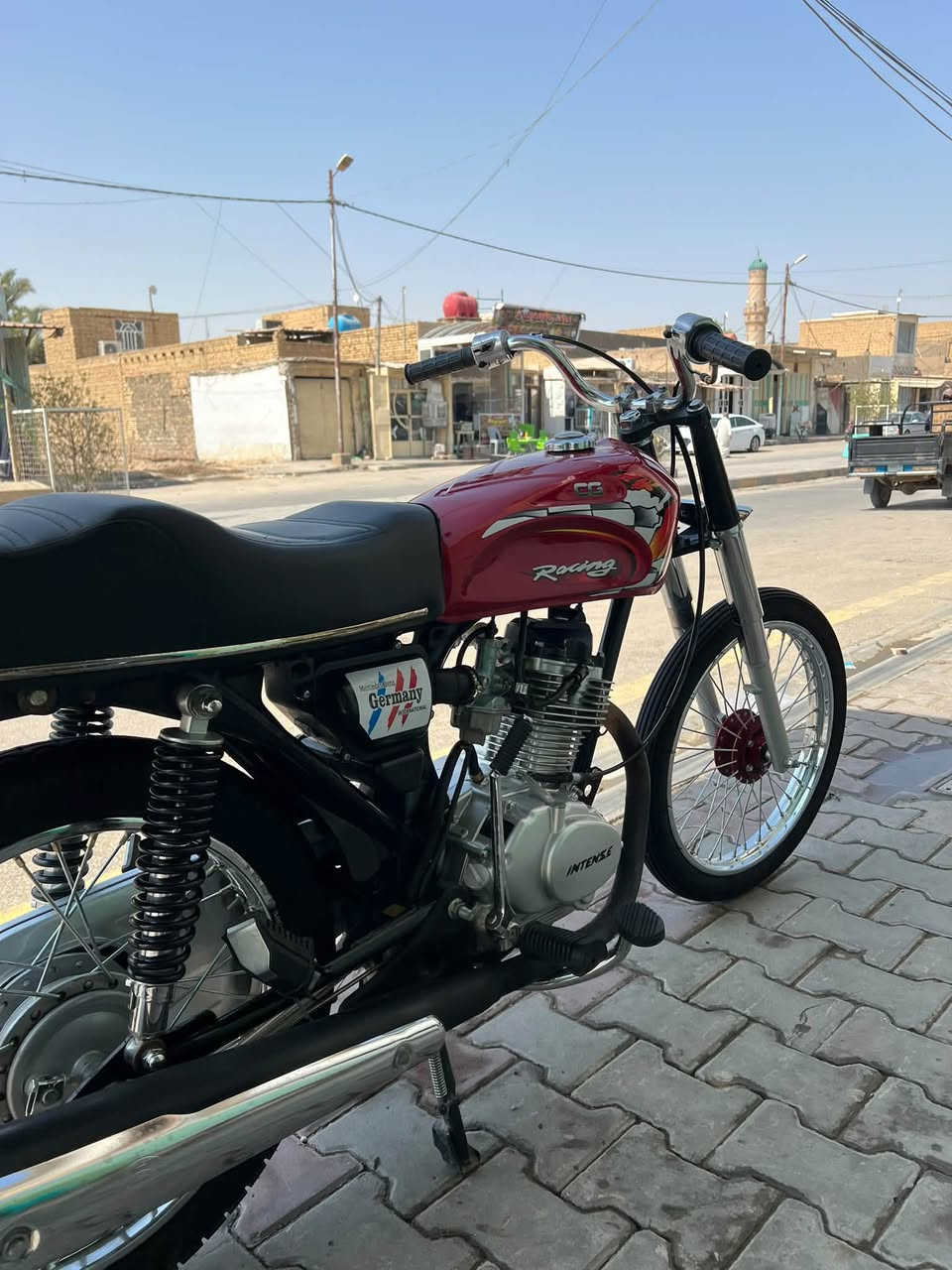 للبيع 
تعمير جديد 
محرك انتنس 
شاصي اسكنر

***********
