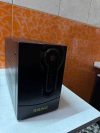 يو بي اس • RISING 1500 • استعمال شهرين