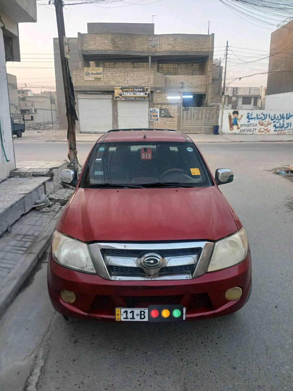 السلام عليكم البيع بيكم صيني موديل ٢٠١٢ رقم بغداد نكليزي تحويل مباشر سنوية ال ٢٠٢٩ كير محرك اكسل شاصي مكفوالة تبريد شغال مكان السيارة بغداد العبيدي ***********