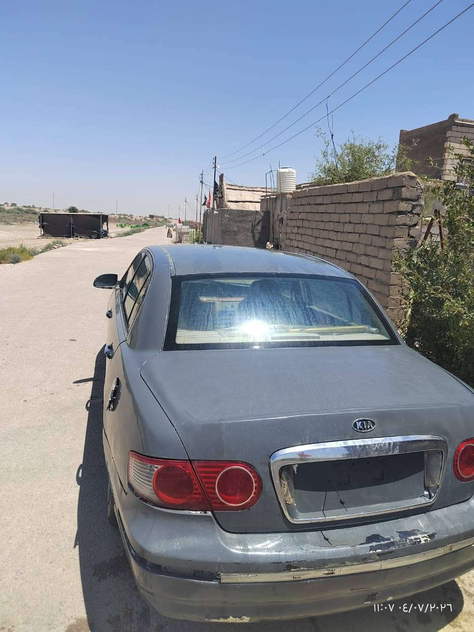 كيا اوبرس
مزاد تحتاج ترقيم
السعر ٢٥ وترهم مراوس حسب القناعة
اطارات جديدة
كهربائيات وجام جاهزة
كشر نظيف جدا
*********** هذا رقم ابو السياره بيه واتساب وراسله عنوان ناصريه ناحيه الطار

نص مكتوب في الصور:
- ١١:٠٦ ٠٤/٠٧/٢٠٢٦
- ١١:٠٧ ٠٤/٠٧/٢٠٢٦
- 11:07 04/07/2026
- 11:07 2023/07/04 11