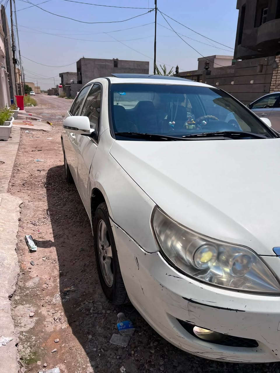 BYD f6 2012
بيوايدي اف ٦  موديل ٢٠١٢ محرك ٢٠٠٠ دوش كير عادي فول مواصفات تحكم ستيرن كشنات جلد فتحه سقف حساسات خلفيه كامره شاشه جبيره تدعم ويز وكل البرامج تبريد ثلاجه منظومه جديده فريز مال نيسان صني وكمبريسر بلادي يعني التبريد ثلاجه كير عادي السياره مابيها لا ضربه ولا صبغ بلاد بس جراد كلش قلبل موضح بلصور بدايه مامبين مكينه وكير مكفولات ترايك وين متريد ماشيه ١٧٠ الف حقيقي غرفه كلش ضخمه جبيره وتجوه وسطيه خلفيه ويل كب منظومه لايت زنون جديده لايت كلش قوي تحويل مباشر رقم بغداد السعر ٥٥ وبيها مجال كلش بسيط مكاني البياع حي الجهاد ***********

