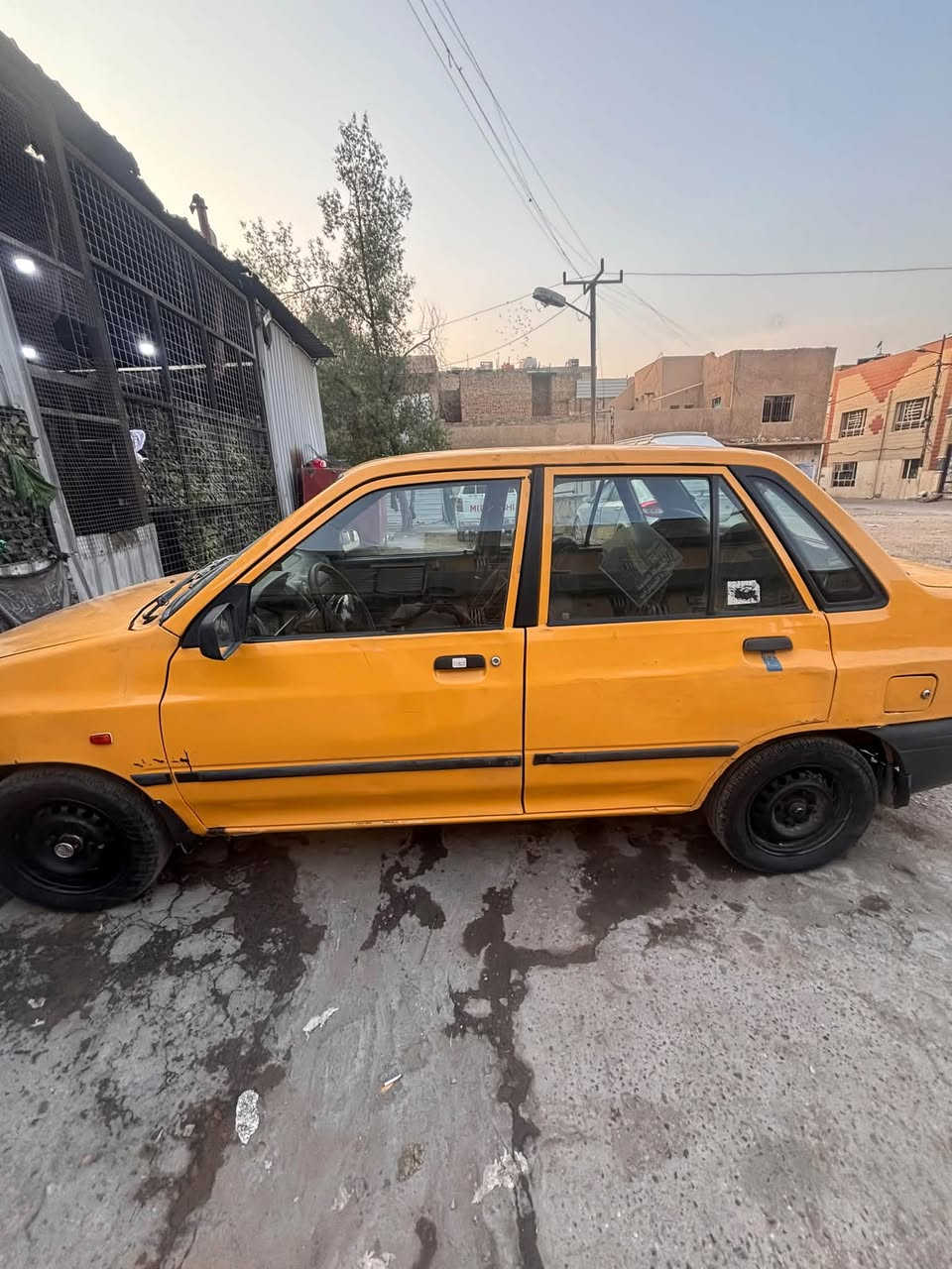 سايبه • ٢٠١٢ • مدينة الصدر
