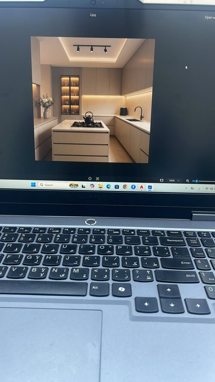 مطبخ صغير • تصميم مطابخ • بغداد حي الجهاد