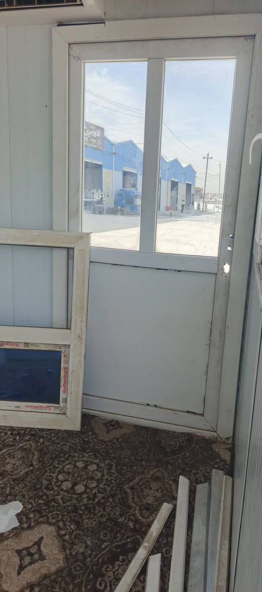 كرفان للبيع نضيف 3في 2موصل الايسر كوكجليل بعد السيطرة *********** السعر خاص
