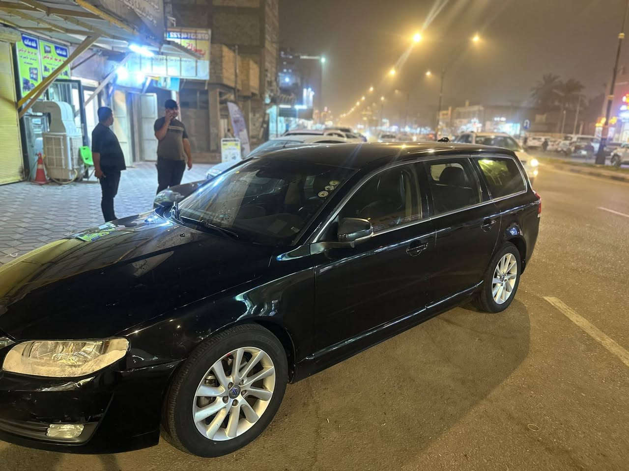 فالفو V70 • ٢٠١٦ • رقم دهوك
