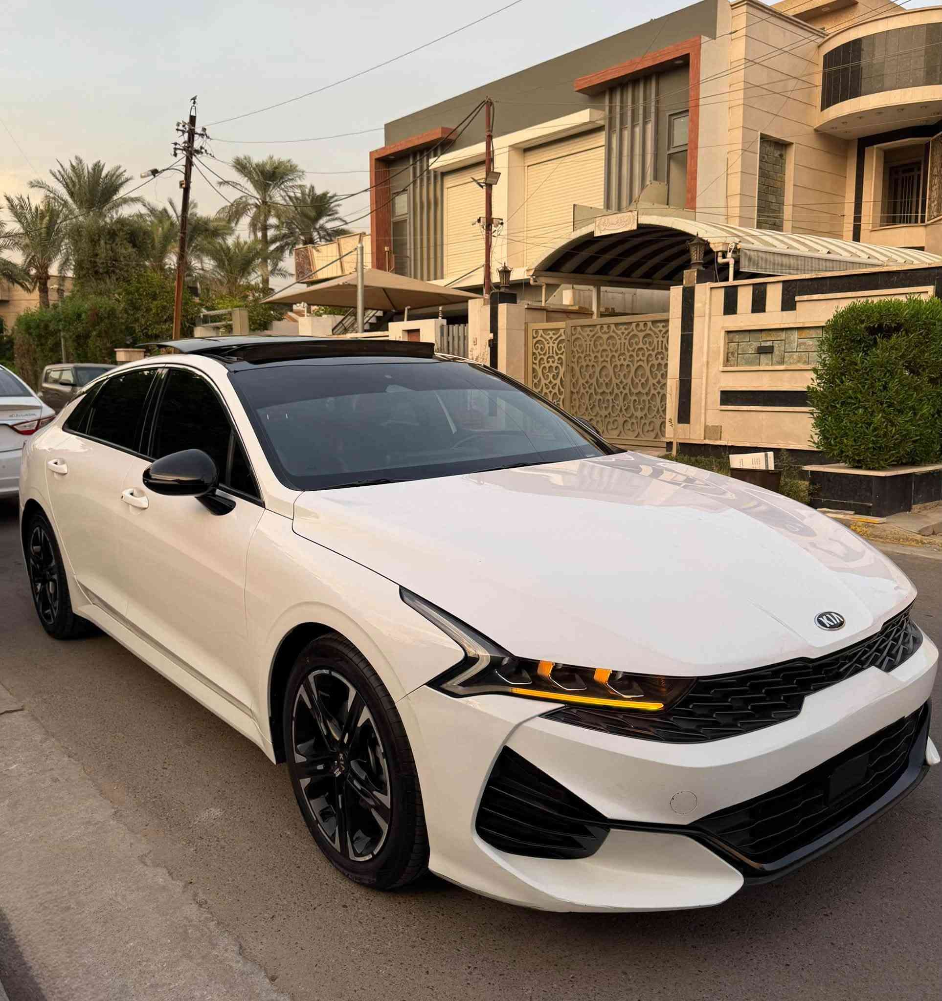 K5 جي تي لاين • ٢٠٢١ • رقم اربيل