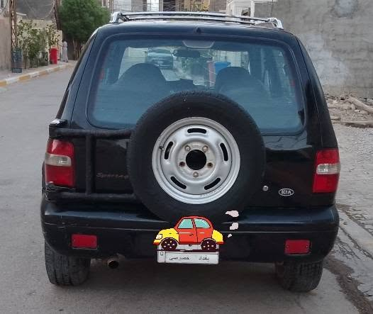 اسبورتج موديل ٢٠٠١ رقم بغداد اوتوماتيك السعر ٣٦ وبيها مجال مكان السيارة ديالى بعقوبة التفاصيل الإتصال بالرقم ***********
