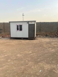 كرفانات قياس 4 * 3 تفصال جديد شغال مرتب ابواب حديد شباك مقطع تركي مكان...