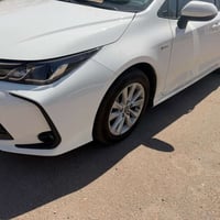 للبيع فقط كورلا اخت الزيرو موديل 2025  الشكل الخليجي هايبرد   زيرو ماش...