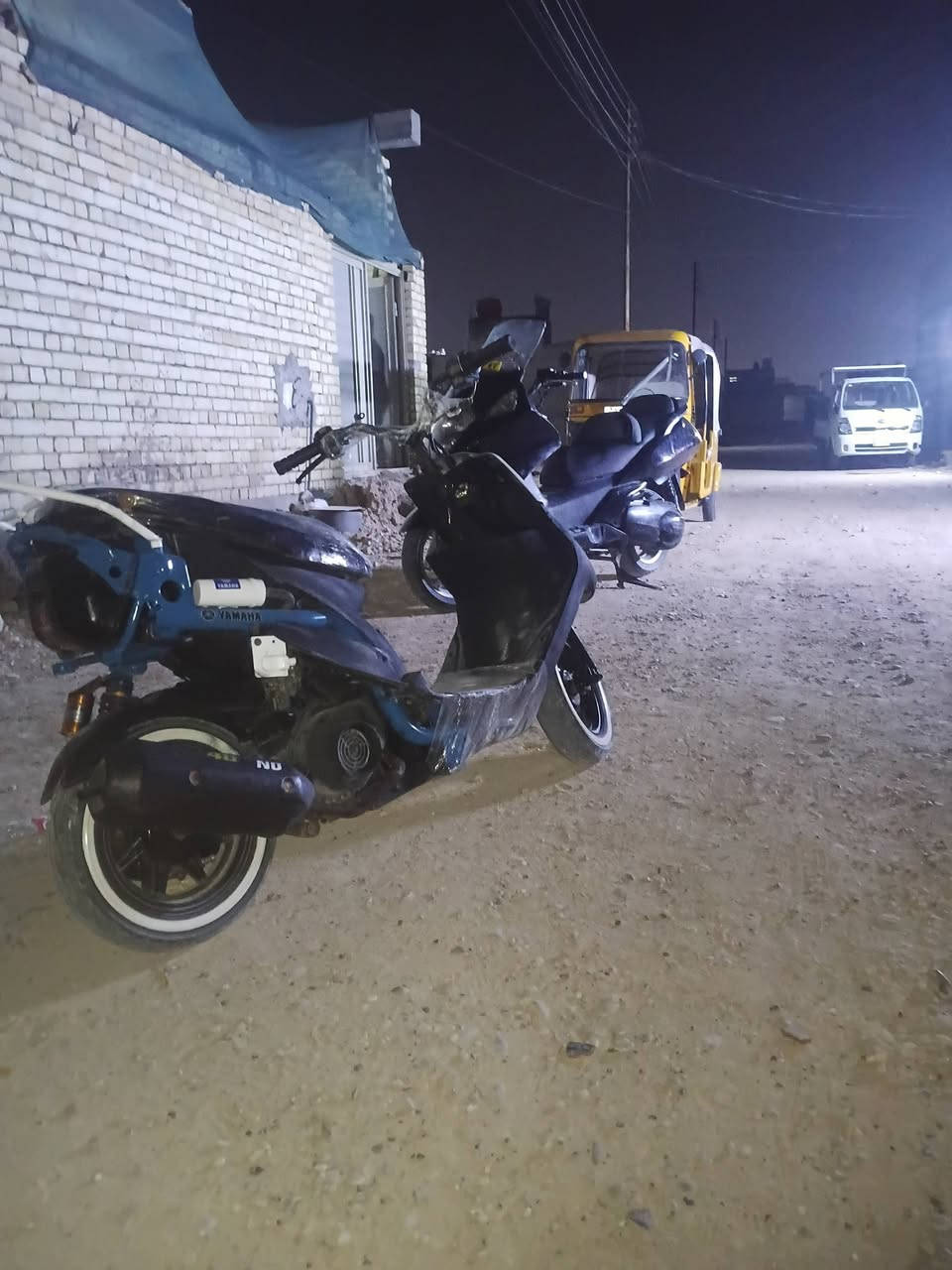 سلام عليكم دراجه ماكس عدل مال لعب   سعرها.  375.   وبيها مجال عنوان بغداد حي الكوفه  هذ رقمي ٠***********
