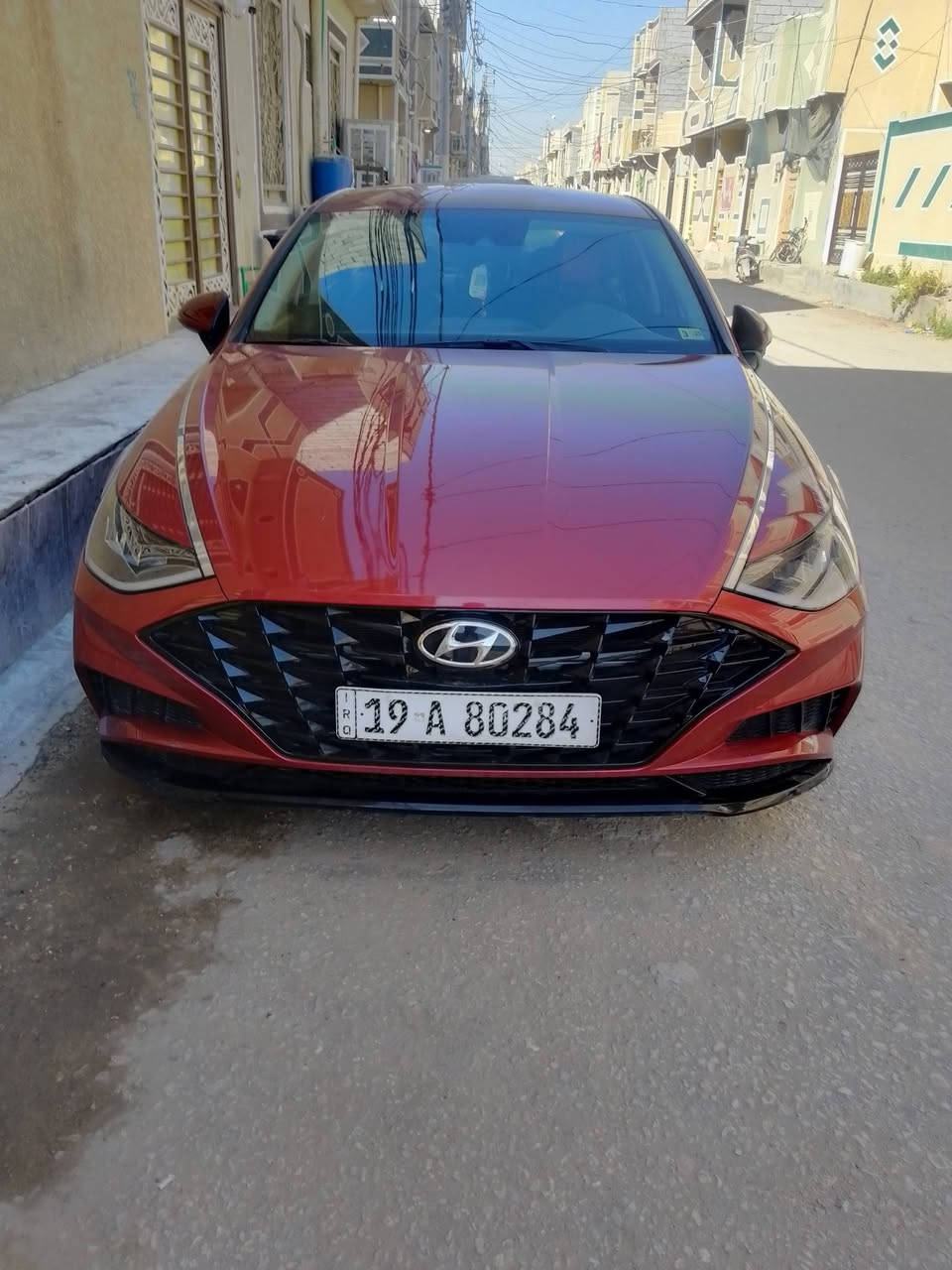 سلام عليكم سوناتا للبيع موديل 23سعر 162 ماشيه 39ميل العنوان كربلاء *********** فول ماعدا البناوراما ماشيه 39ميل او مراوس ب الانترا او كامري
