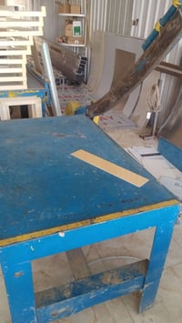طبر المنيوم للبيع 07775526095