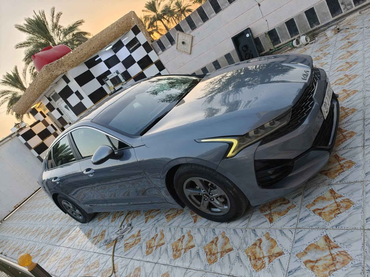 كي 5 2022 وارد امريكي صبغ اربع قطع حادث امريكا موضح بالمنشور ماشيه 70 مواصفات السياره فول بدون بانوراما وبصمه مكينه 1600 تيربو مكينه كير حداديه تخم تاير كله بشرط سياره جاهزه من كل شيء السعر 124 هاتف***********
