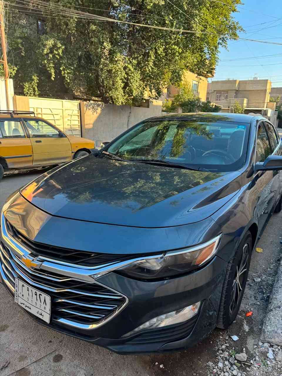 ماليبو 2020 LT كلين بدون حادث  

1500turbo 

كامرة دوارة

4 بصمات 

شاشة كبيرة 

كشن كهربائي

تدفئة كشنات 

تحكم ستيرن 

كار بلي 

اندرويد اوتو 

كروس سرعة

قطعتين تبريد مناخين 

ادامة كاملة عليها 

اوتو ستوب 

سيااارة جاهزة من كلشي شغل واطلع 

معوقين بعدلها 6 اشهر تصير حرة 

بيها حادث بالعراق بجهة الصدر وباب معدل ومامبين شي 

السونار موجود بالمنشور وكلشي كاتب 

مستعجل على بيعتها 

السعر 100 وبيها مجال جداً بسيط 

*********** موجود واتساب 

مكاني بغداد الجديدة النعيرية
