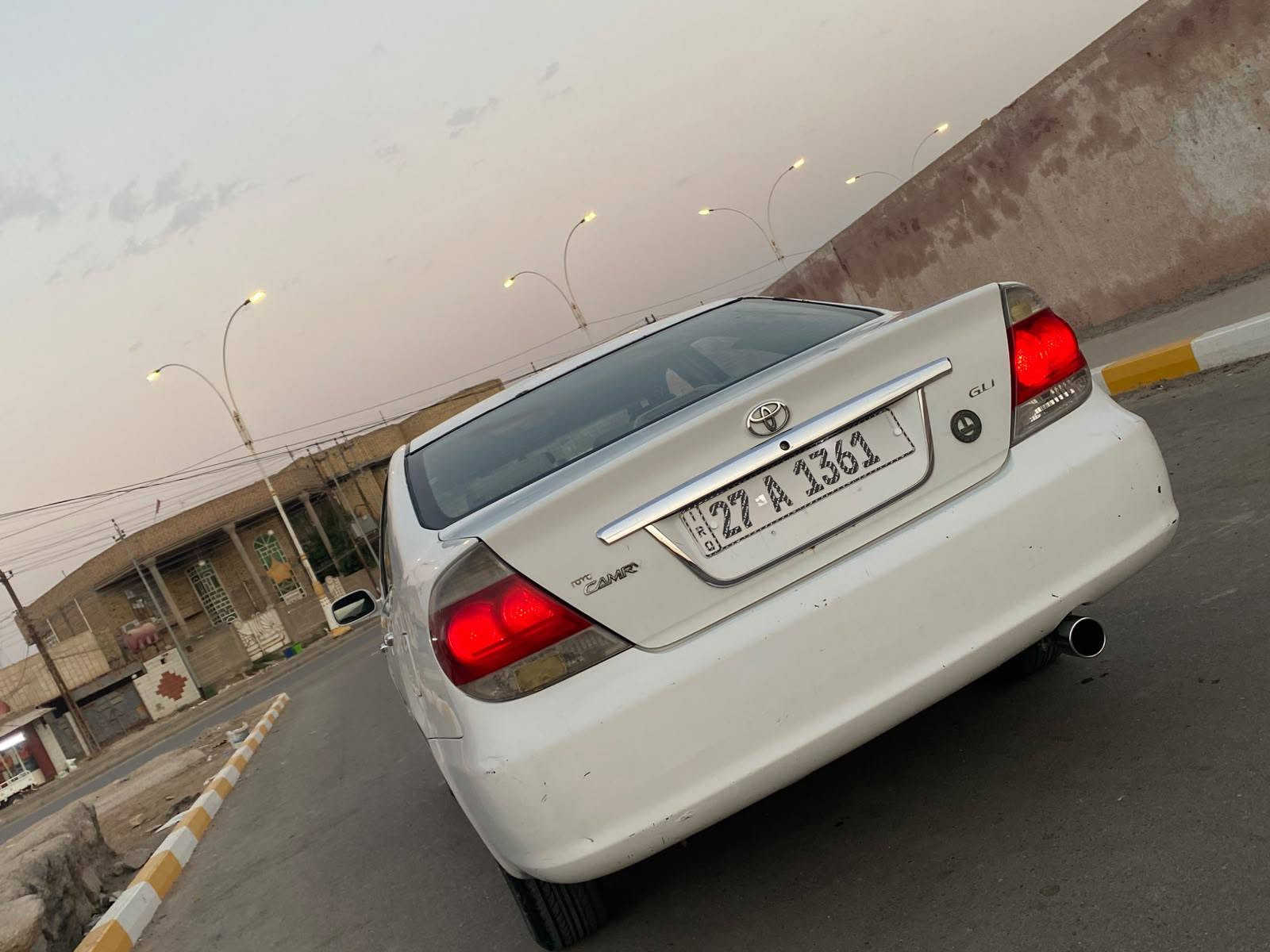 سلام عليكم ورحمه الله وبركاته
كامري موديل ٢٠٠٦ خليجي بسمي 
سياره تبريد ثلج تايرات مكينه كير مكفول سياره بيها كصه من خلف السعر ٦٢ اخون رحمه ولديكم مو شراي لا يتصل ولا يراسل من فضلكم ***********///***********
