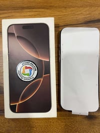 آيفون ١٦ برو ماكس • ٢٥٦ • بطارية ٩٣٪
