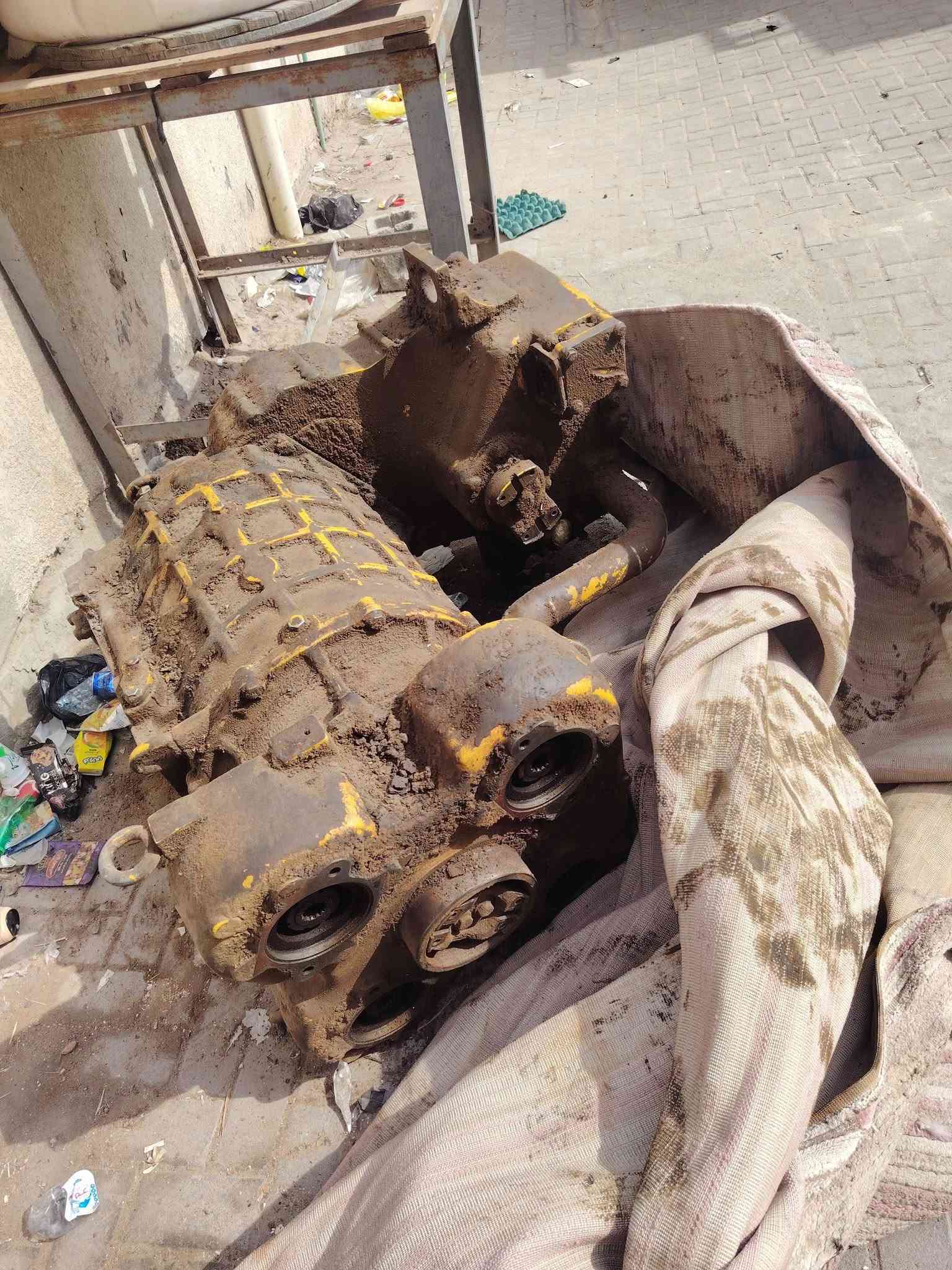 محرك كمنز • كوماتسو 470 • بصرة