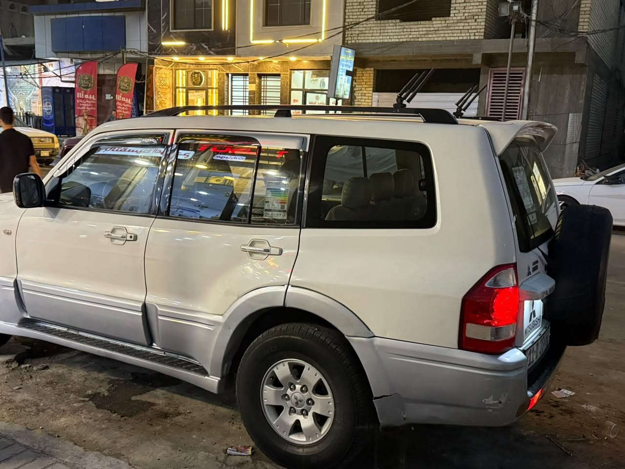 باجيرو 2007

كفاله بدون قطرة صبغ او حادث

خليجي مواصفات Gls limtid عده الفتحه 

ماشيه 160 الف 

كير اوتو مكينة بلادي

العنوان المنصور الاسكان

‭***********‬ ‬

— في ‏بغداد الاسكان‏.
