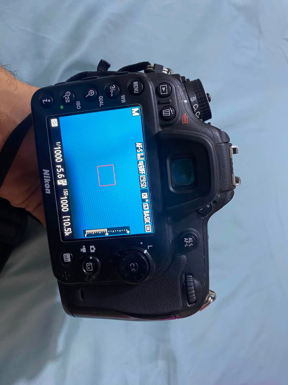 للبيع كاميرا نيكون D7200 نضافة 95%
الملحقات:

- عدسة نيكون 18-140 VR الاصلية

- بطارية + شاحن اصلي

- حزام + جنطة

- قبق العدسة مفقود فقط

الاستخدام: قليل جدا وشتر منخفض

السعر: 850 وقابل للتفاوض البسيط

المكان: الناصرية

للتواصل: *********** واتس
