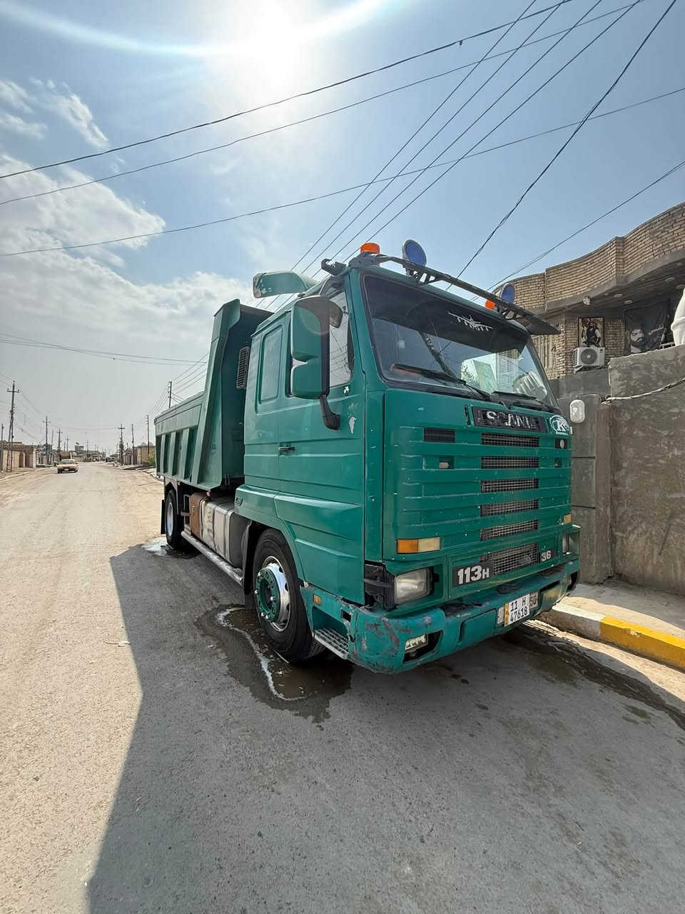 سكانيا ١١٣ • موديل ٩٦ • خضره