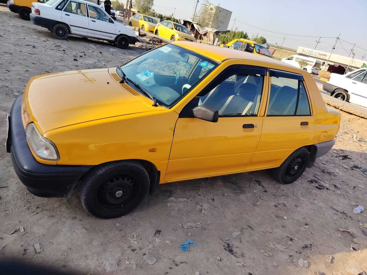 السلام عليكم
سايبه للبيع او للمراوس موديل2021 سياره جاهزه مداور ثاني يوم
السعر. 48. وبيها مجال 
العنوان: ديوانيه حي الوحده 
للستفسار: ***********
