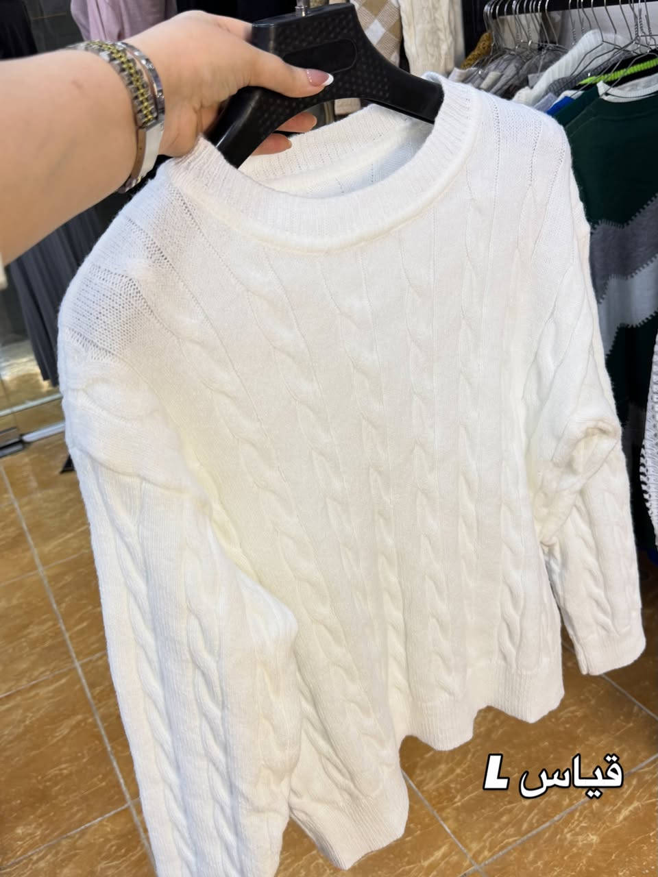 بلوزات شي ان • مقاسات S/M/L/XL • توصيل محافظات