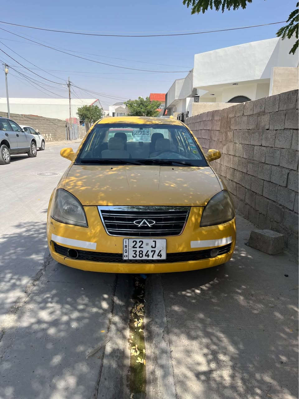 شيري اي فايف 
موديل ٢٠١٣
سنوي جديد 
كوبون موجود
تبريد شغال 
بي قععطين 
شرط تحويل 
سعر ٤١ مجال

     كركوك
***********
*********** كركوك, العراق
