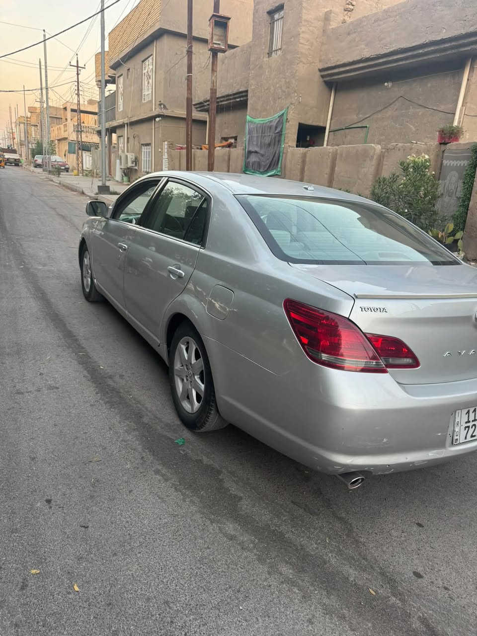 للبيع افلون 2009  
واودي امريكي 
بنيد مبدل 
وقطعتين صبغ 
نقصها زوج تايرات 
والاقي. كله مكفول وخير من الله
محرك جديد لا رواجز ولا مفتوح 
كبرها. جديد 
رقم بغداد دولي 
***********
