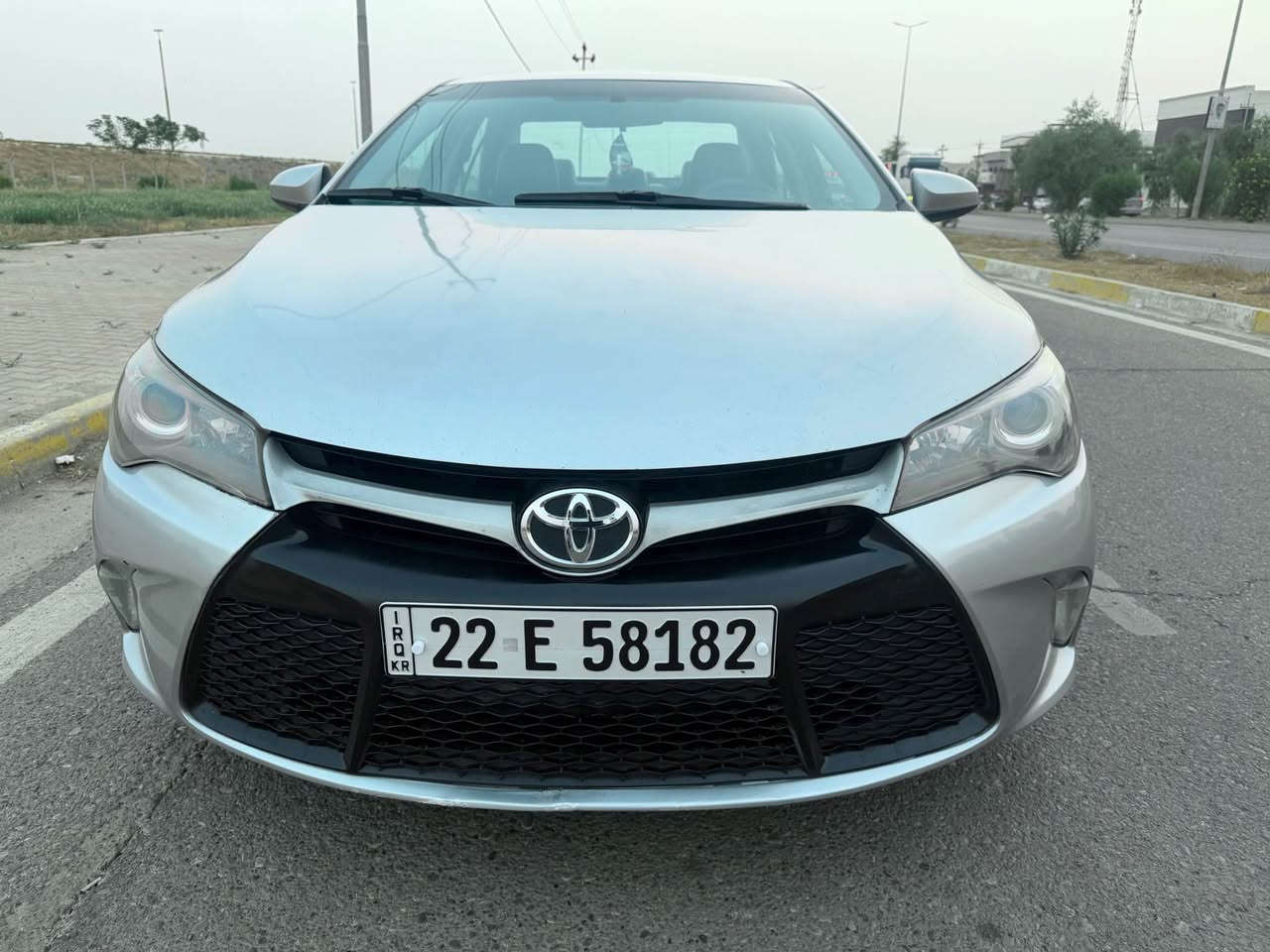 كامري SE • ٢٠١٧ • كركوك